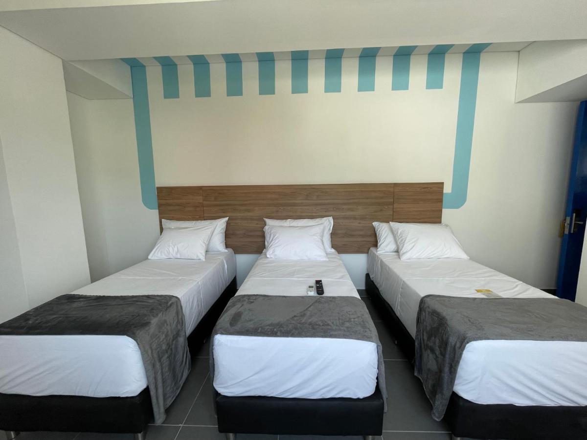 3H Hotel Rodadero Santa Marta Eksteriør bilde